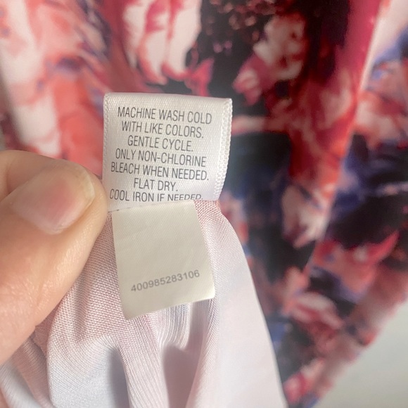 Apt 9 long floral dress - Picture 5 of 5